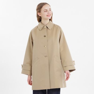 マッキントッシュフィロソフィー ★WELBURYウェルベリー コート★ベージュ WELBURY(ウェルベリー)】ダブルクロス製(コート)｜MACKINTOSH