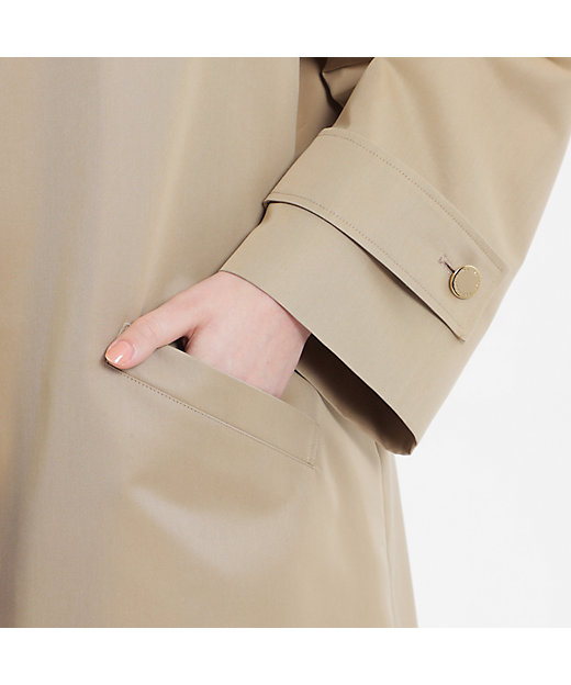 店舗限定】【WELBURY(ウェルベリー)】ギャバジンコート 店舗限定】【WELBURY(ウェルベリー)】ギャバジンコート