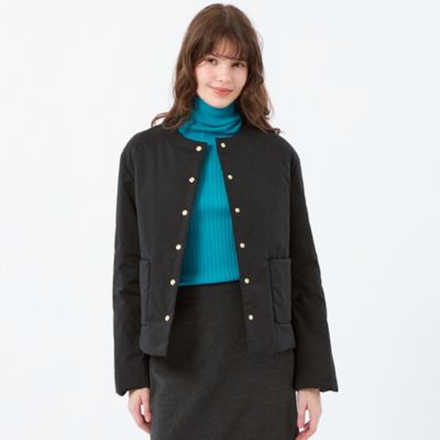 マッキントッシュフィロソフィー　HESSLE ノーカラージャケット HESSLE（ヘスル）】ノーカラーショートコート(コート)｜MACKINTOSH