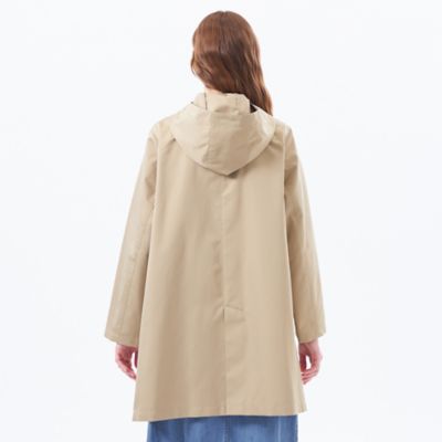 WEB＆一部店舗限定】ダブルクロスフーデッドコート