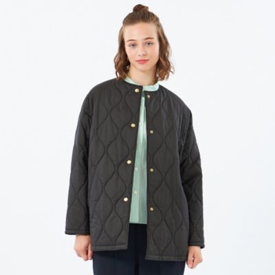 WEB＆一部店舗】リバーシブルキルティングコート