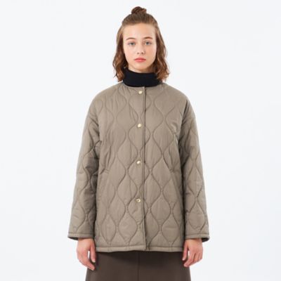 【美品】OLLEBOREBLA アルベロベロ　リバーシブルキルティングコート アルベロベロ♡リバーシブルコート