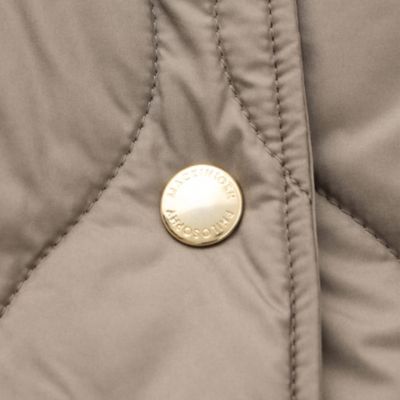 WEB＆一部店舗】リバーシブルキルティングコート