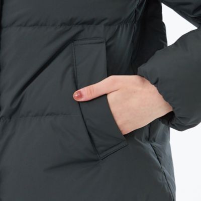 WEB＆一部店舗限定】フーデッドショートダウン