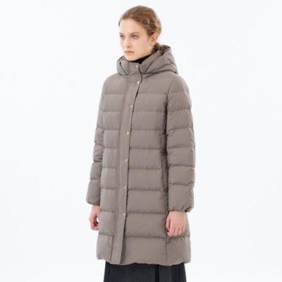 WEB＆一部店舗限定】フーデッドロングダウン（H5A64649＿＿