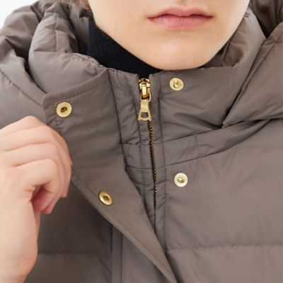 WEB＆一部店舗限定】フーデッドロングダウン（H5A64649＿＿