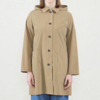 新品　マッキントッシュフィロソフィー　ウールダブルフーデットコート WEB＆一部店舗限定】ポリエステルタフタフーデッドコート