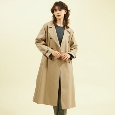 ＜MACKINTOSH PHILOSOPHY (Women)＞【ＷＥＢ＆一部店舗限定】ソフトギャバジントレンチコート（Ｈ５Ａ９０４９４＿＿）