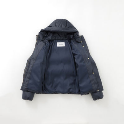 WEB限定＆一部店舗限定】フーデッドショートダウン