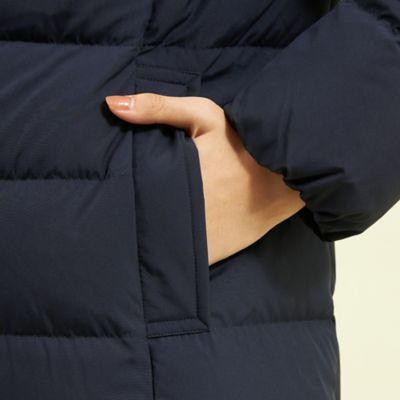 WEB＆一部店舗限定】フーデットロングダウン