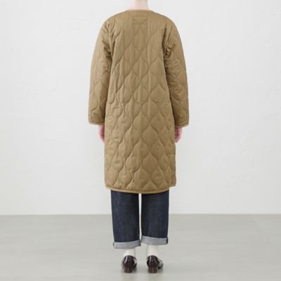 【ＷＥＢ限＆一部店舗限定定】ノーカラーキルティングロングコート（Ｈ５Ａ９３２４０＿＿）