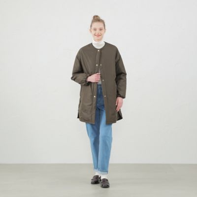 WEB＆一部店舗限定】リバーシブルキルティングコート