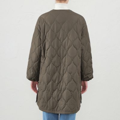 WEB＆一部店舗限定】リバーシブルキルティングコート 