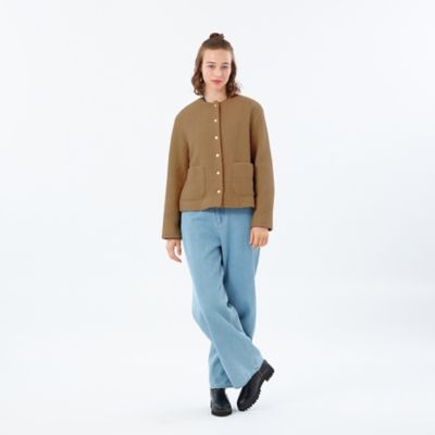 マッキントッシュフィロソフィー　HESSLE ノーカラージャケット MACKINTOSH PHILOSOPHY ジャケット ノーカラージャケット