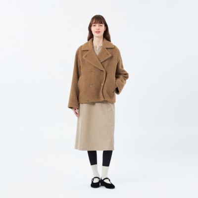 五*腑様 MACKINTOSH PHILOSOPHY P-COAT ピーコート ニュークラシック PEA COAT ツイル接結メルトン(コート