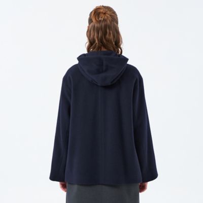 ショートビーバーフードコート（H5B17662＿＿