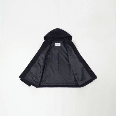 ショートビーバーフードコート（H5B17662＿＿