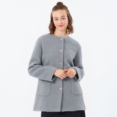 MACKINTOSH PHILOSOPHY (Women)/マッキントッシュ フィロソフィー【HESSLE MIDDLE COAT(ヘスルミドルコート)】(H5B18651__) グレー07L コート・ジャケット【三越伊勢丹/公式】