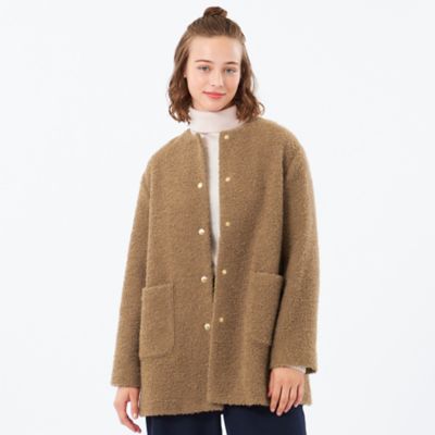 MACKINTOSH PHILOSOPHY (Women)/マッキントッシュ フィロソフィー【HESSLE MIDDLE COAT(ヘスルミドルコート)】(H5B18651__) ベージュ40L コート・ジャケット【三越伊勢丹/公式】