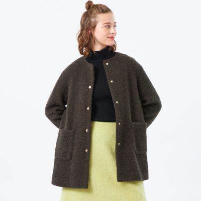 MACKINTOSH PHILOSOPHY (Women)/マッキントッシュ フィロソフィー【HESSLE MIDDLE COAT(ヘスルミドルコート)】(H5B18651__) チャ55L コート・ジャケット【三越伊勢丹/公式】
