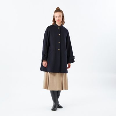 WELBURY NO COLLAR（ウェルベリーノーカラー）】ウール