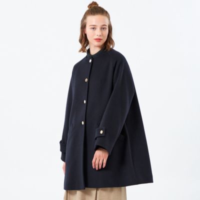 Needles ウールメルトン ノーカラージャケット Needles ウールメルトン ノーカラージャケット Needles ウールメルトン