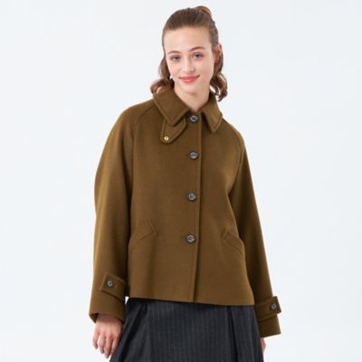 ブラウン系 7号（S） レディースのステンカラーコート | 三越伊勢丹