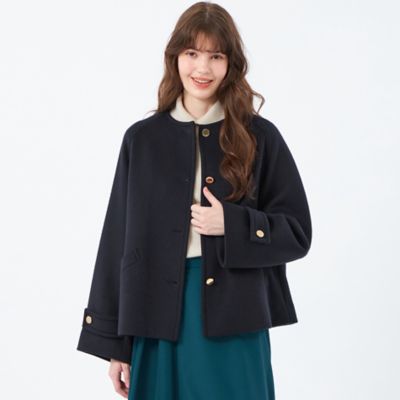 マロニー WELBURY NO COLLAR SHORT（ウェルベリーノー