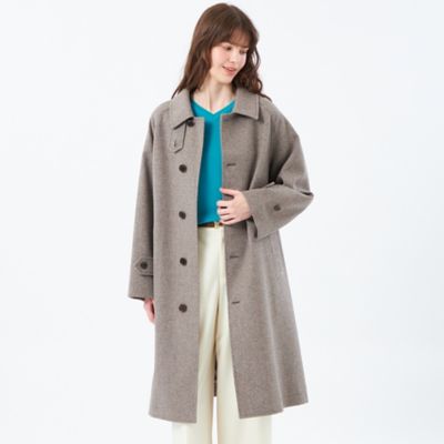 MACKINTOSH PHILOSOPHY (Women)/マッキントッシュ フィロソフィー【LEE11月号掲載/蛯原友里さん着用】【COSWAY(コズウェイ)】ウールカシミヤ製(H5B30669__) チャ57L コート・ジャケット【三越伊勢丹/公式】