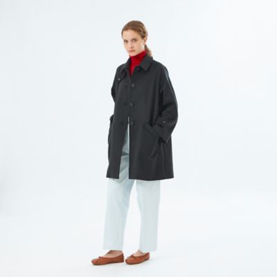 マカフィーウールギャバジンダブルクロス WEB＆一部店舗限定】【WELBURY（ウェルベリー）】ダブル