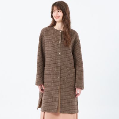 楽天市場】マッキントッシュ ガンクラブチェック コートの通販