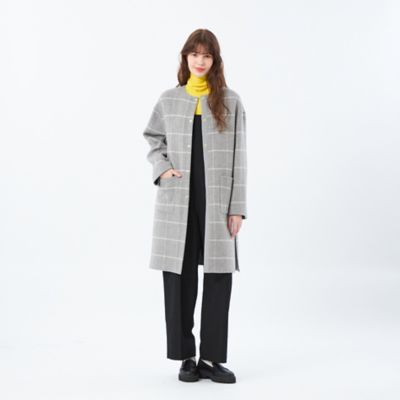 マッキントッシュフィロソフィー毛/ナイロン ライトメルトン 毛/ナイロン ライトメルトン WELLINGTON（ウェリントン）(コート