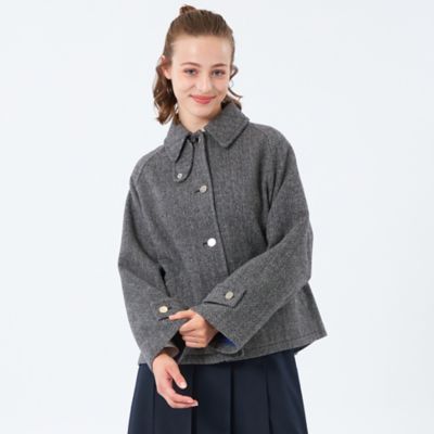 Cleric Collar Knit カシミヤ