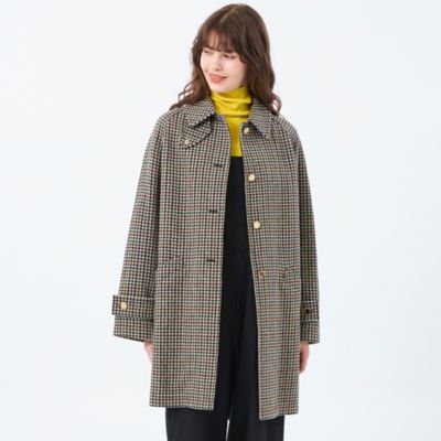 MACKINTOSH PHILOSOPHY (Women)/マッキントッシュ フィロソフィー【WELBURY(ウェルベリー)】HEAT TWEED製(H5B41668__) チャ50L コート・ジャケット【三越伊勢丹/公式】