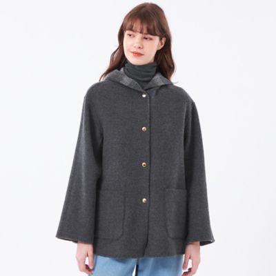 WEB＆一部店舗限定】ウールリバーミドルフードコート