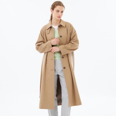 【美品】MACKINTOSH pHIlosopHY ステンカラーコート ベージュ MACKINTOSH PHILOSOPHY（マッキントッシュフィロソフィー） ステン