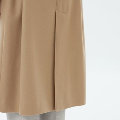 WEB＆一部店舗限定】メルトンベルテッドコート