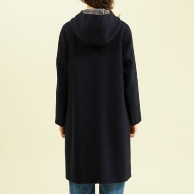 WEB＆一部店舗限定】リバーフーデッドコート