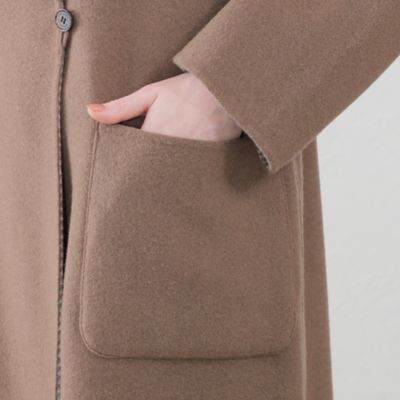 【ＷＥＢ限定】リバーシブルラップコート（Ｈ５Ｂ９５２９３＿＿）