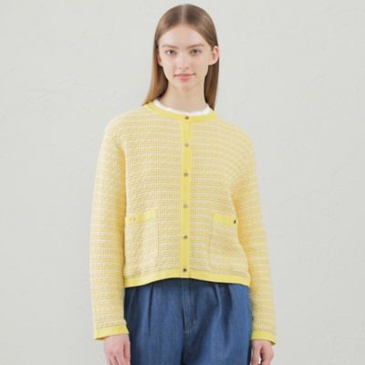 MACKINTOSH PHILOSOPHY ツイードジャケット ニットツイードジャケット（H5E01350＿＿） | MACKINTOSH