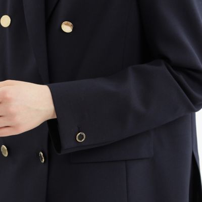 MACKINTOSH ネイビー ダブルブレストコート 38 中古・古着通販】MACKINTOSH (マッキントッシュ) ダブルブレスト