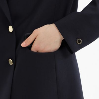 MACKINTOSH ネイビー ダブルブレストコート 38 MACKINTOSH ネイビー ダブルブレストコート 38 MACKINTOSH