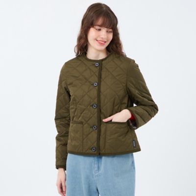 MACKINTOSH PHILOSOPHY (Women)/マッキントッシュ フィロソフィー【ROYTON(ロイトン)】キルティング(H5E02630__) ミドリ79L コート・ジャケット【三越伊勢丹/公式】