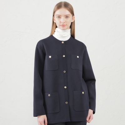 【MACKINTOSH PHILOSOPHY】（美品）ミラノリブニットジャケット ミラノリブニットジャケット（H5E07360＿＿
