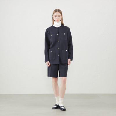 美品　マッキントッシュフィロソフィー　ミラノリブニットジャケット　36 ミラノリブニットジャケット(トップス)｜MACKINTOSH PHILOSOPHY