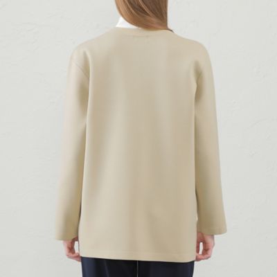 マッキントッシュフィロソフィー　ミラノリブニットジャケット ミラノリブニットジャケット(ブルゾン)｜MACKINTOSH PHILOSOPHY