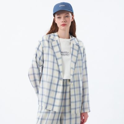 ＜MACKINTOSH PHILOSOPHY (Women)＞チェックシャツジャケット（Ｈ５Ｅ０８５６１＿＿）