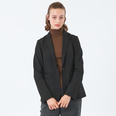 WARM TWILL テーラードジャケット