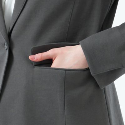 【２０２５年春夏モデル】ＤＲＹ　ＯＸＦＯＲＤ　テーラードジャケット（Ｈ５Ｅ１８５８１＿＿）