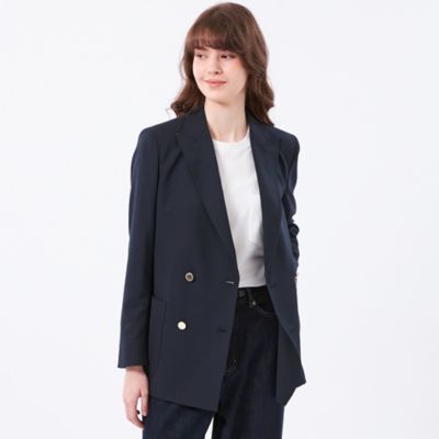 ＜MACKINTOSH PHILOSOPHY (Women)＞【ＷＥＢ＆一部店舗限定】ダブルブレストブレザー（Ｈ５Ｅ５２６４４＿＿）